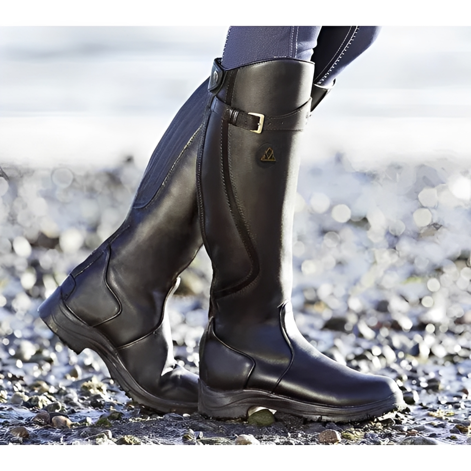 Athena - Bottes confortables et chics