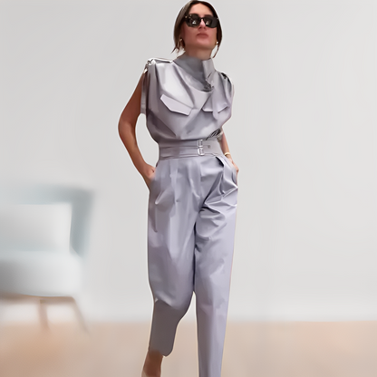 Leona – Tenue élégante sans manches