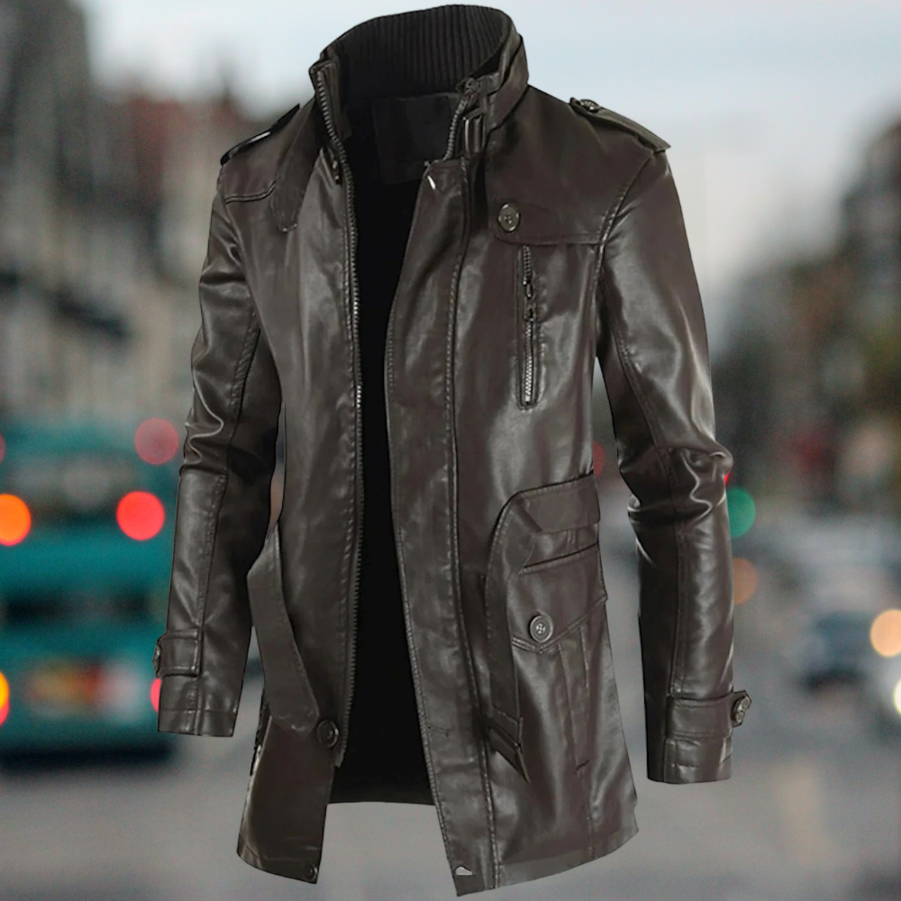 Uilleam - Manteau long confortable