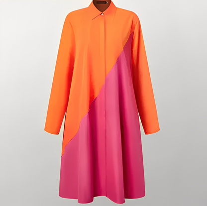 Maeva – Chemise-robe moderne pour femmes