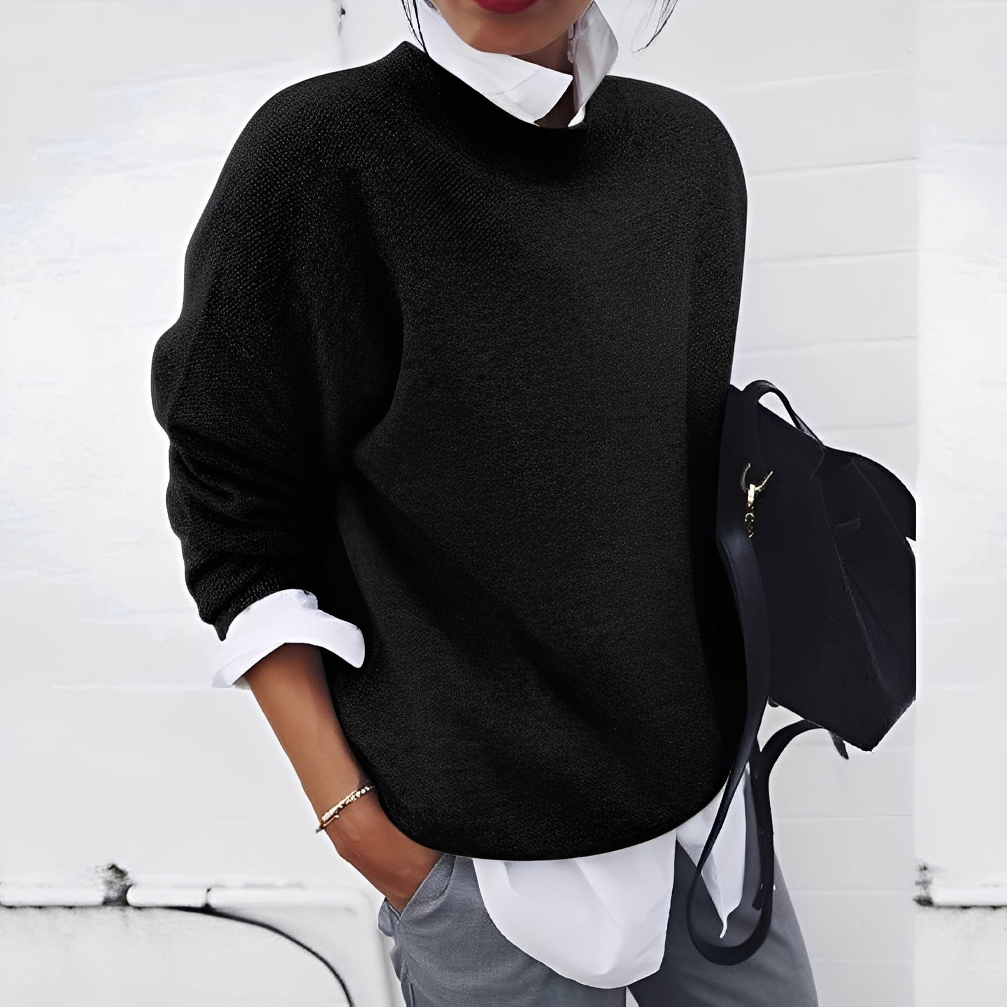 Zinnia - Pull en cachemire chaud et chic pour femmes