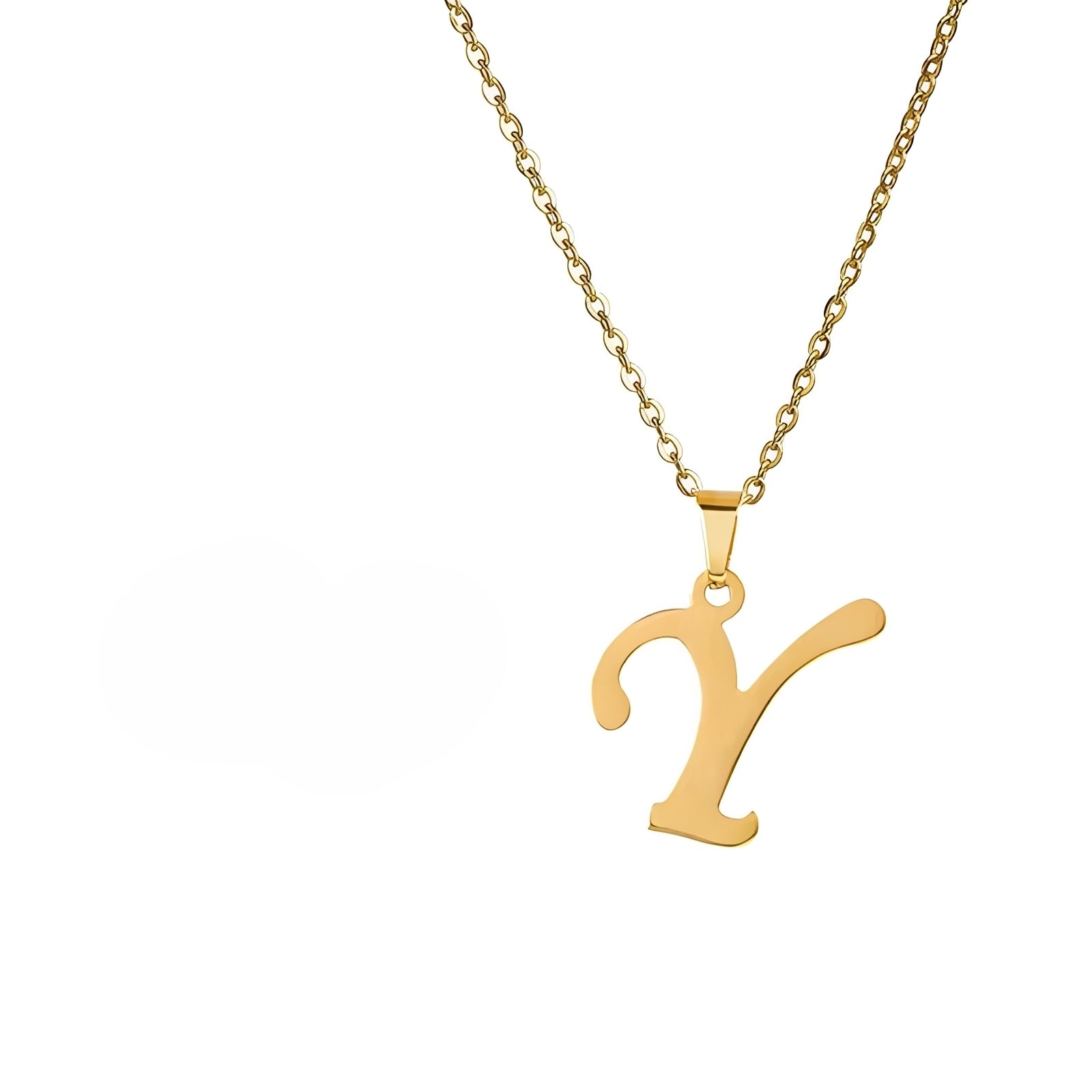 Alessia – Collier d'initiales 26 lettres