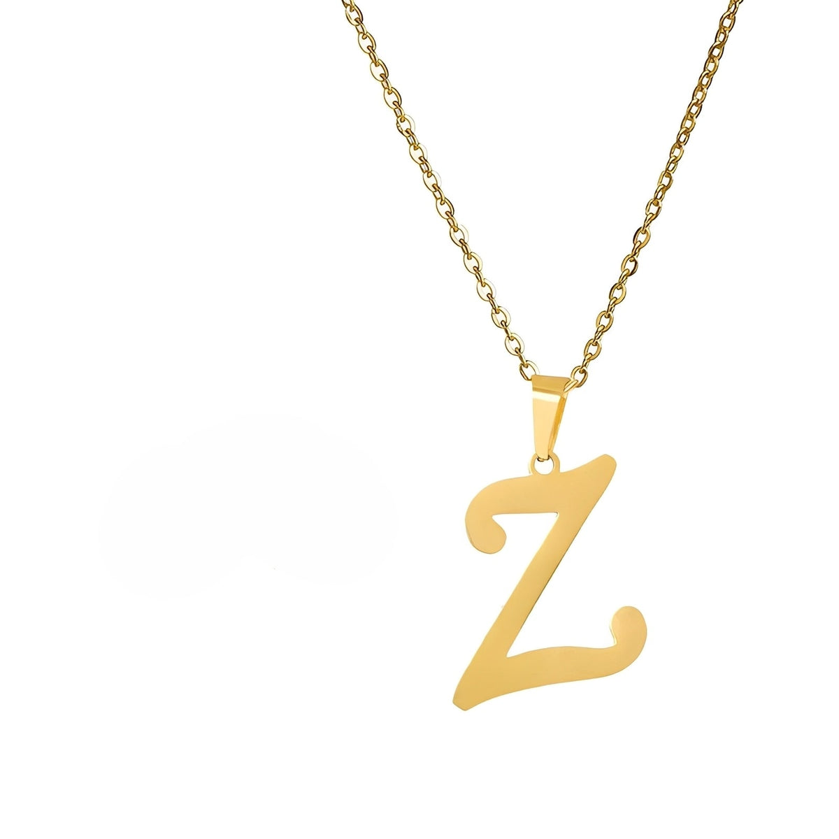 Alessia – Collier d'initiales 26 lettres