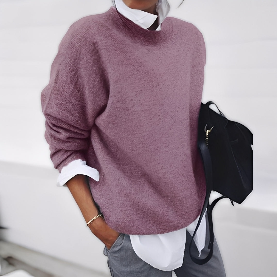 Zinnia – Pull chaud et chic pour femmes