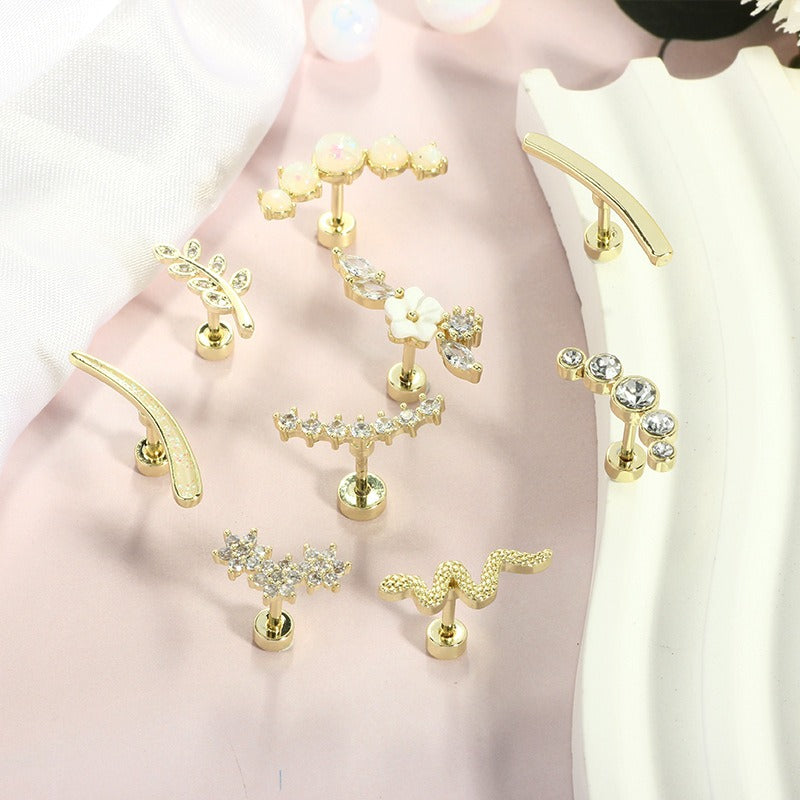 Marais – Collection de boucles d'oreilles élégantes