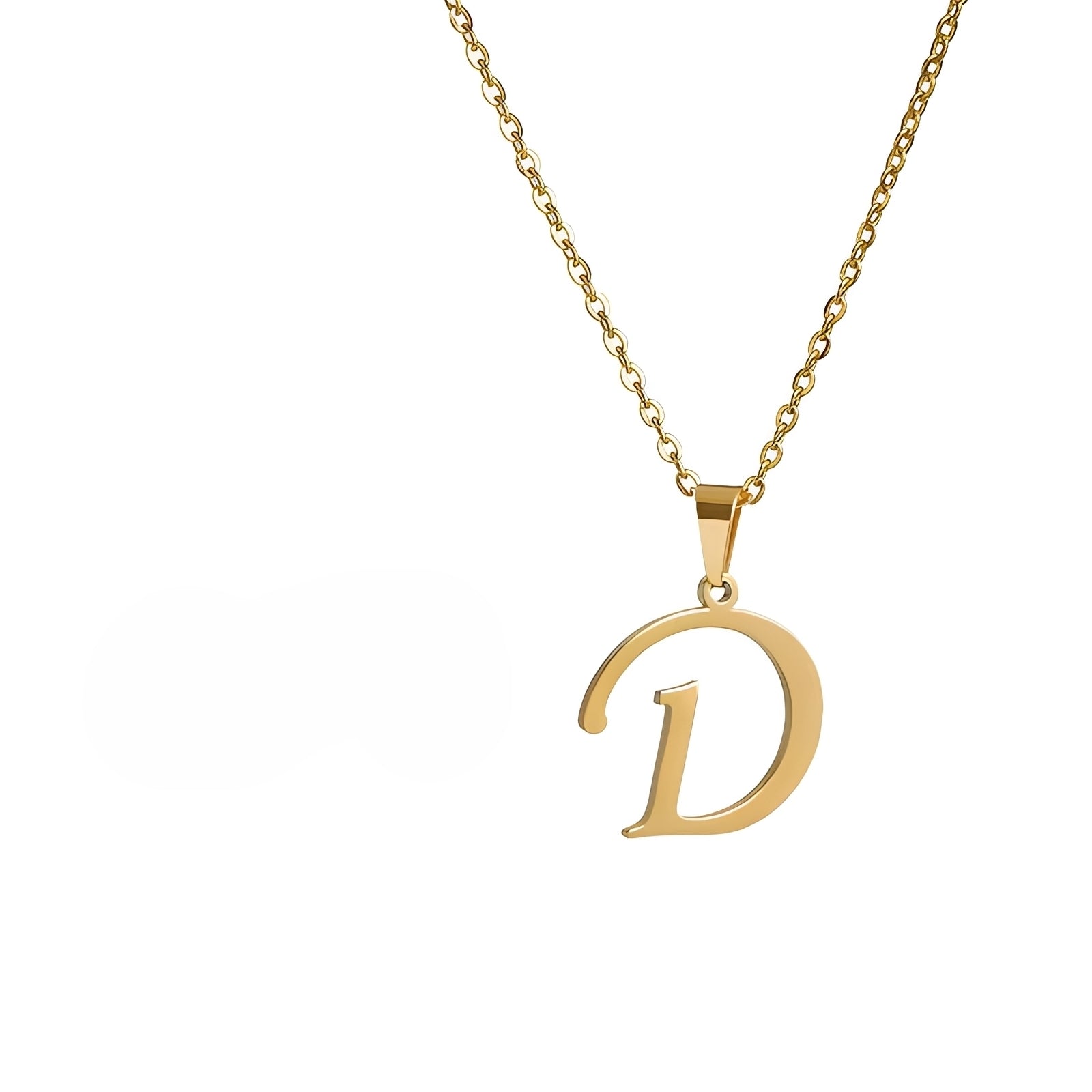 Alessia – Collier d'initiales 26 lettres