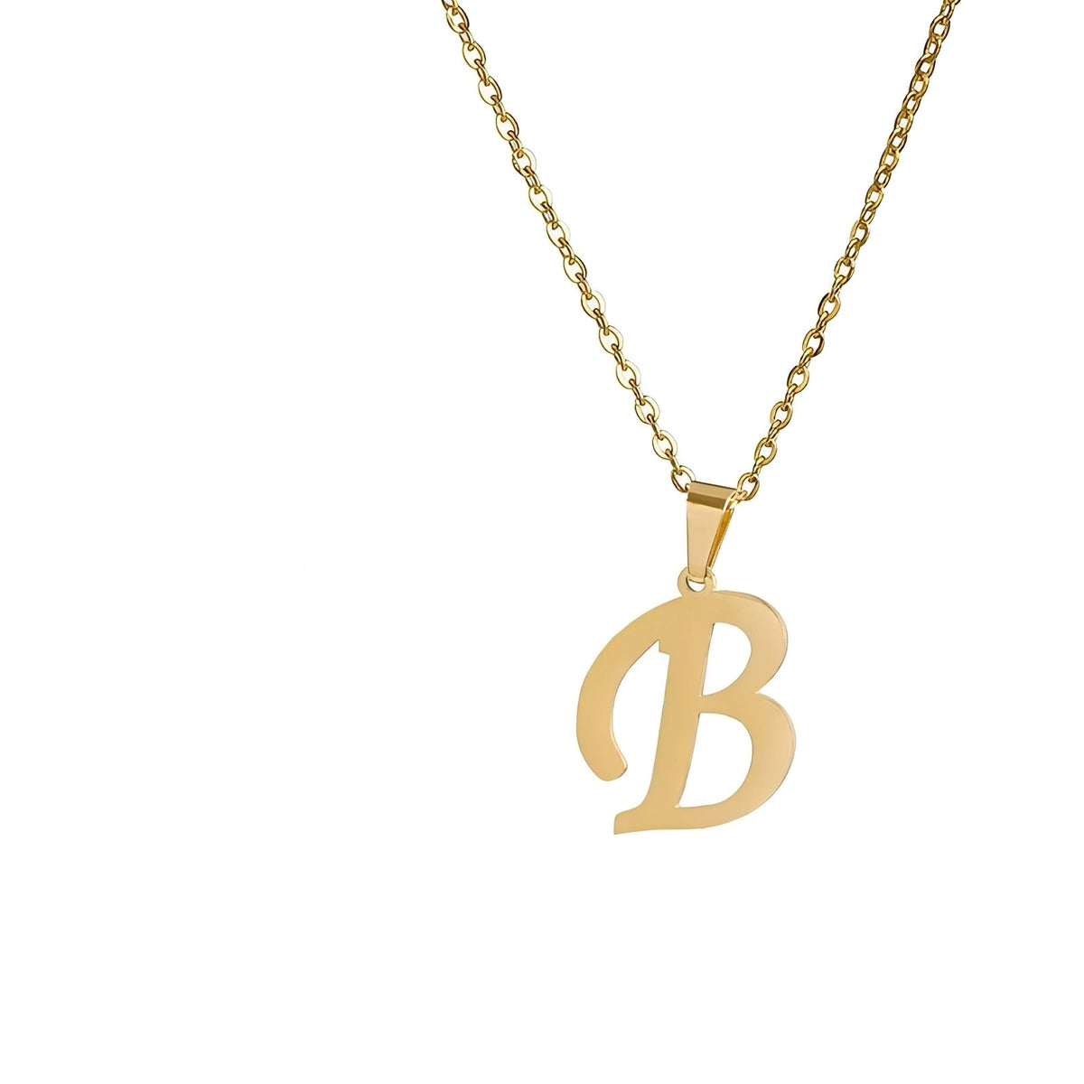 Alessia – Collier d'initiales 26 lettres