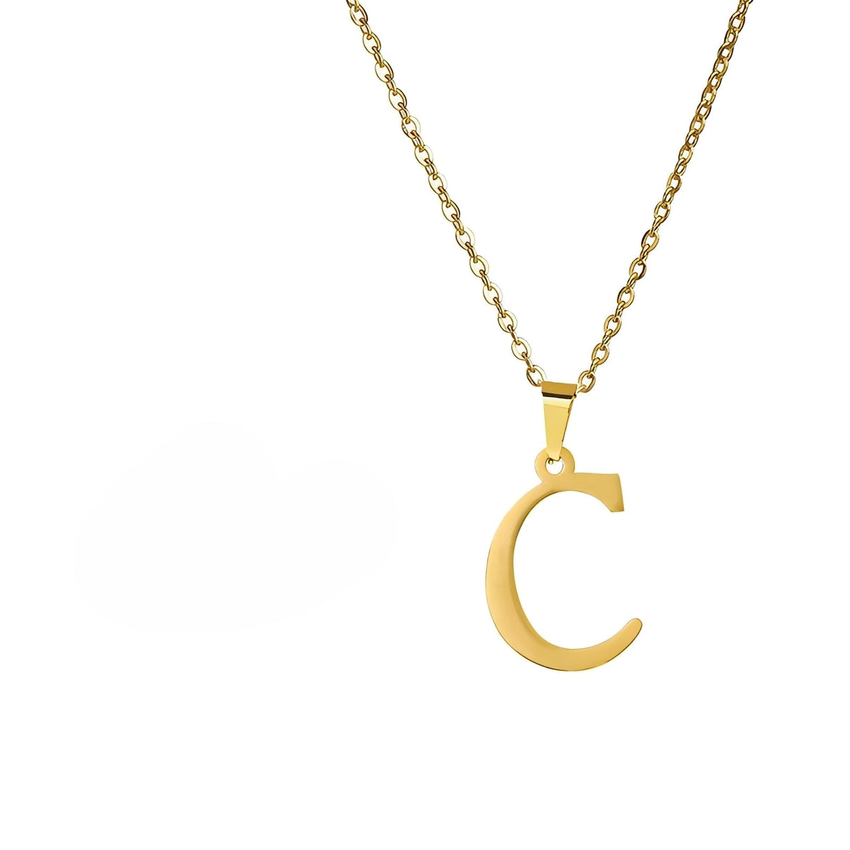 Alessia – Collier d'initiales 26 lettres