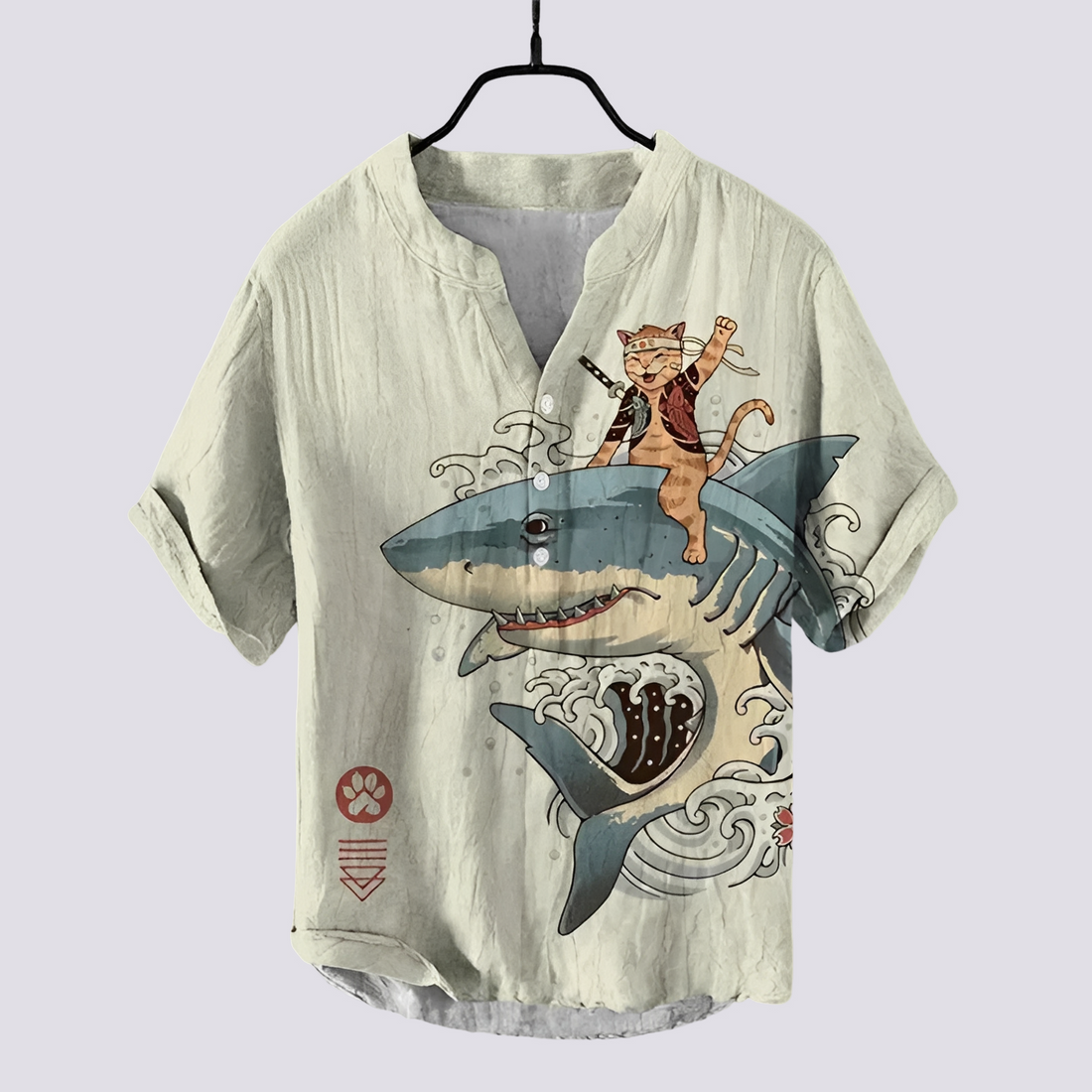 Fiona - T-shirt élégant avec imprimé artistique pour femmes