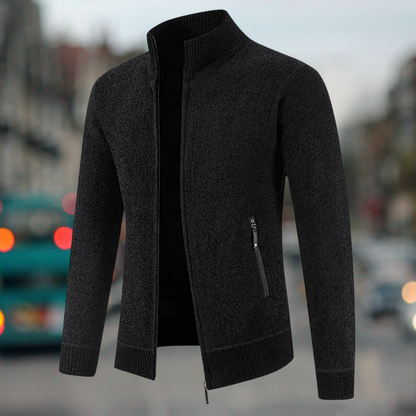 Jasper – Veste en polaire douce pour hommes