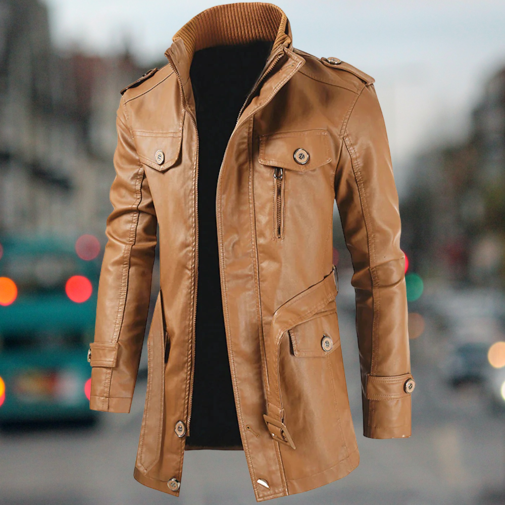 Uilleam - Manteau long confortable