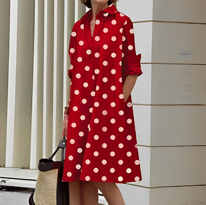 Maeva – Chemise-robe moderne pour femmes