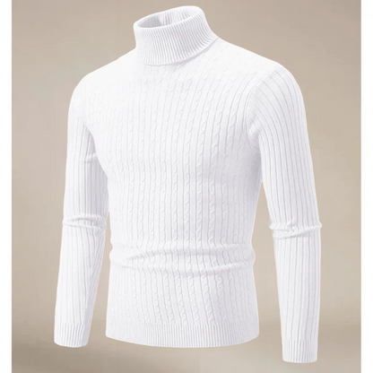Johann – Pull à col roulé