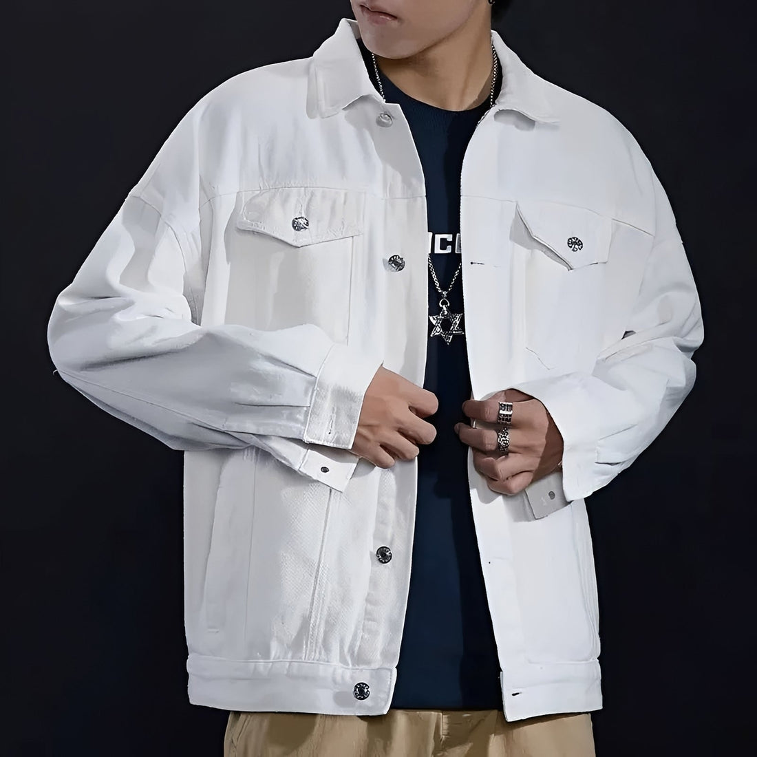 Tate - Veste Élégante avec Poches