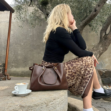 Sabrina - Sac à Épaule Rétro Élégant