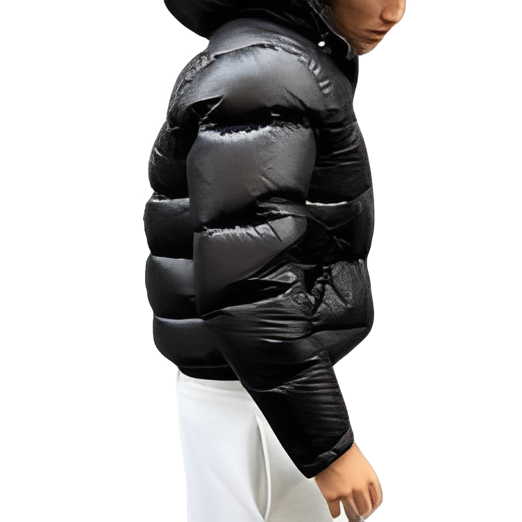 Micheal - Blouson moderne à capuche en duvet pour homme