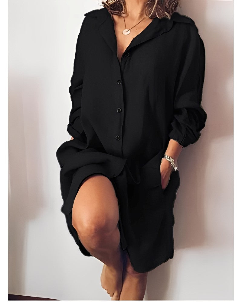 Blanche – Blouse Longue