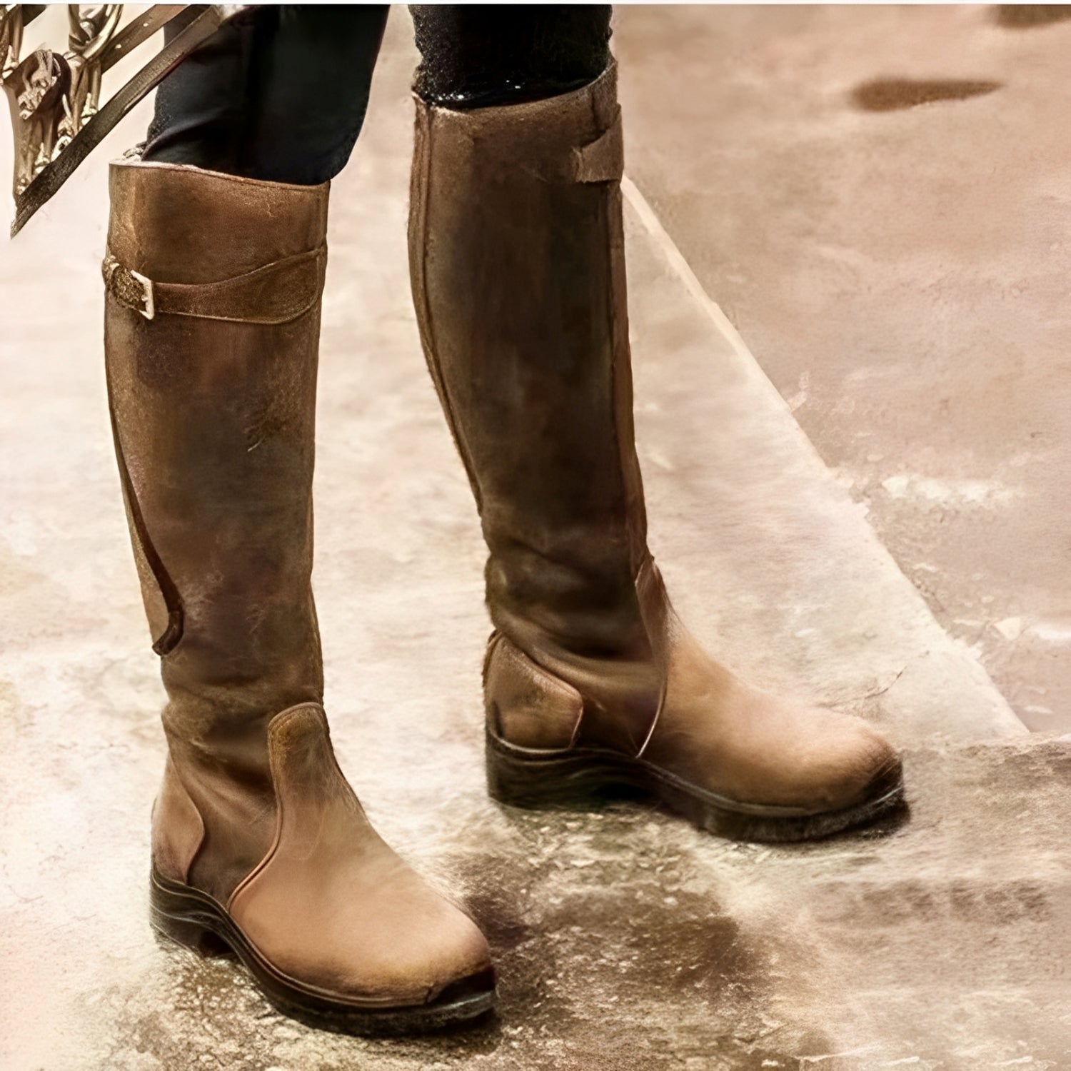 Athena - Bottes confortables et chics