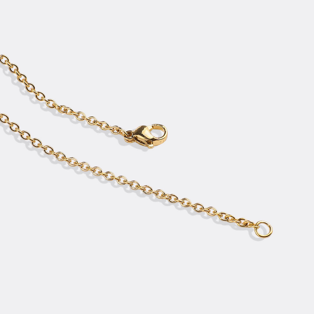 Inez – Collier avec initiale déclarative