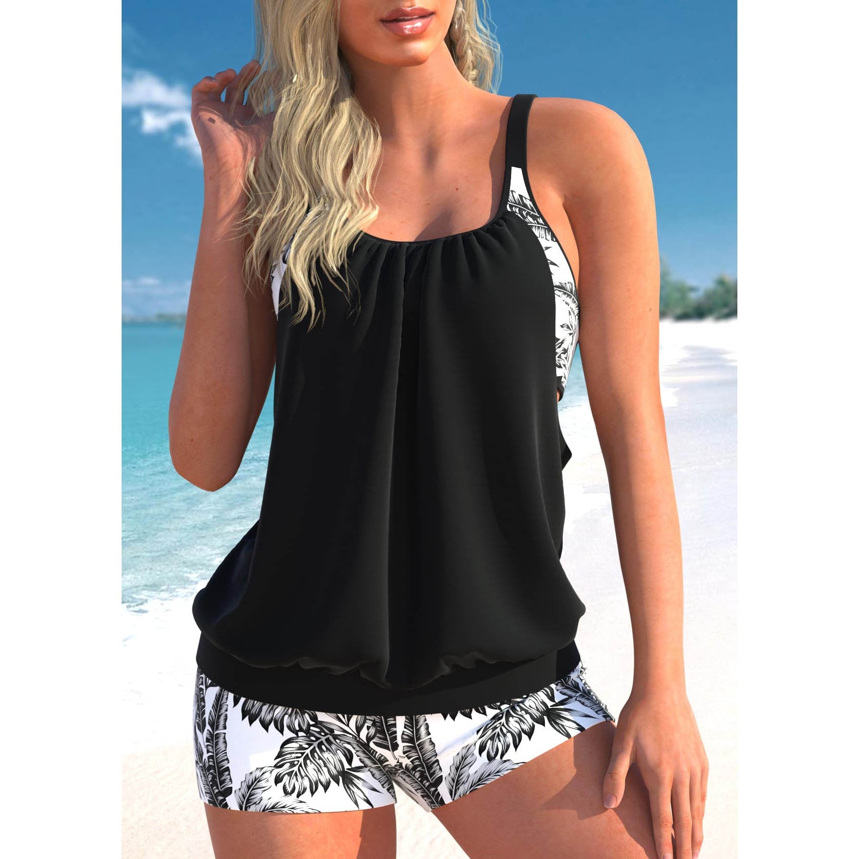Beatrice - Tankini Femmes Deux Pièces