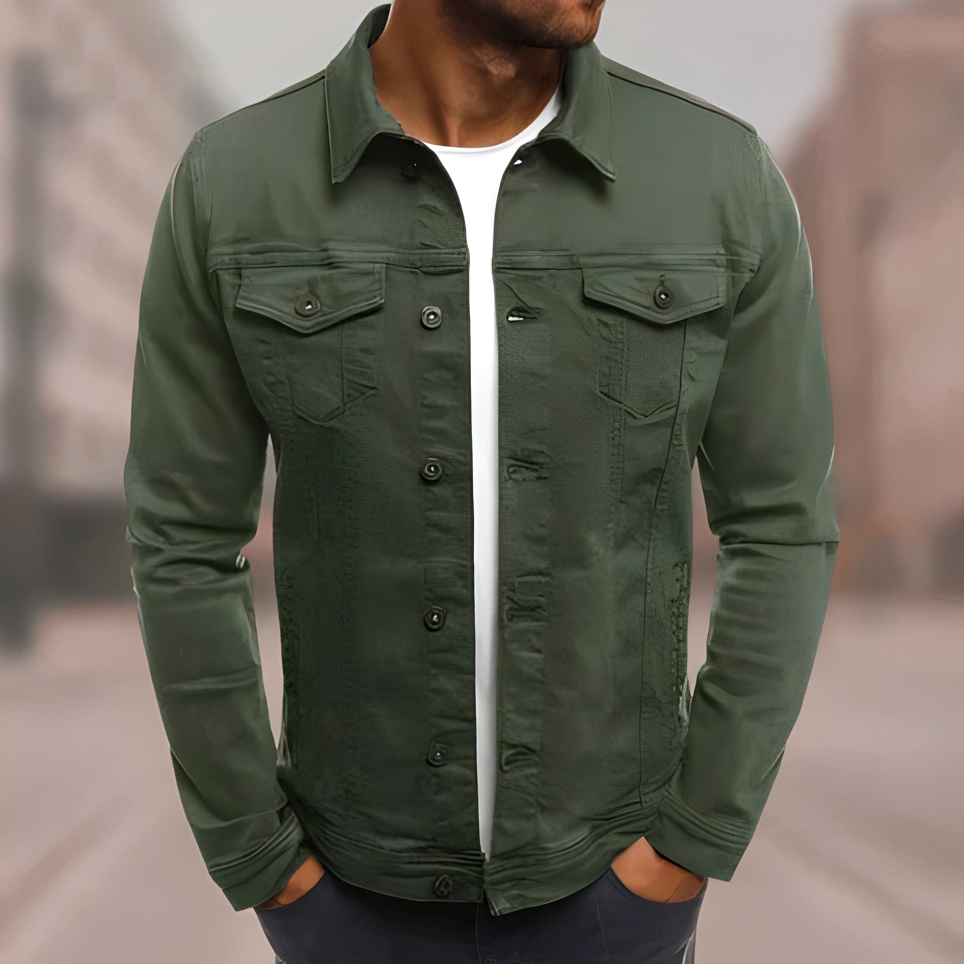 Krix - Veste confortable pour hommes