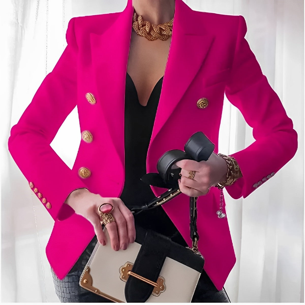 Old Money - Blazer pour Femme