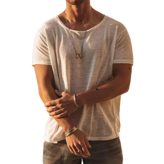 Lennon – T-shirt Décontracté du Quotidien avec Coupe Confortable