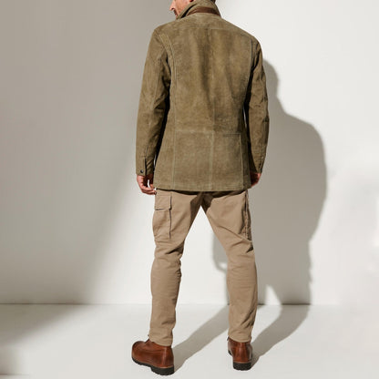 Lucas – Manteau Homme Vintage
