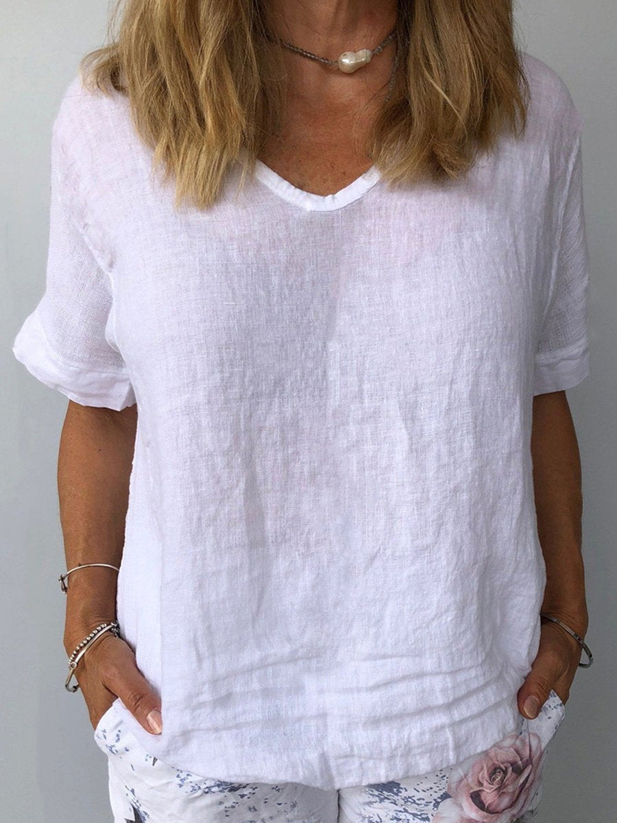Elin – Haut décontracté léger pour femme