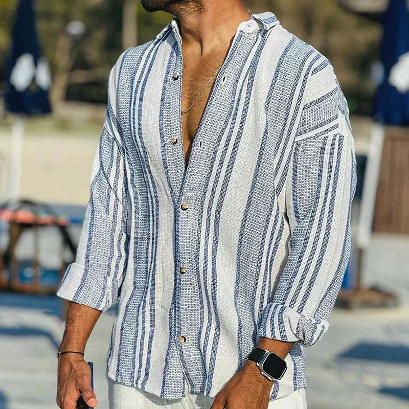 Oliver - Chemise estivale légère pour hommes