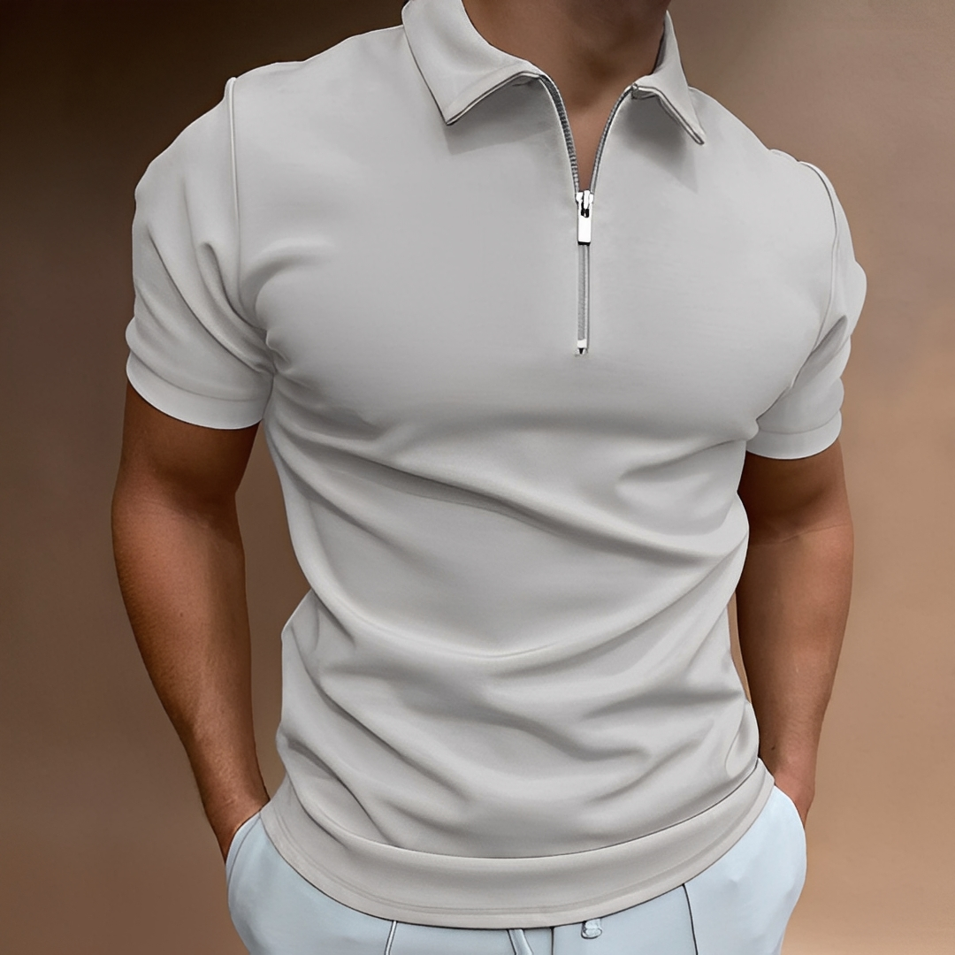 Jerson - Chemise homme d'été à manches courtes