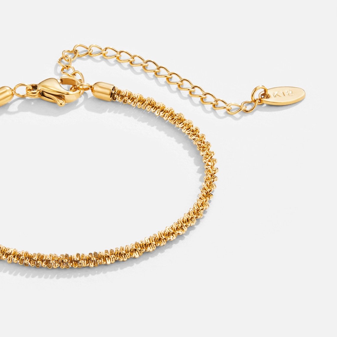 Kai – Bracelet raffiné en or 18K