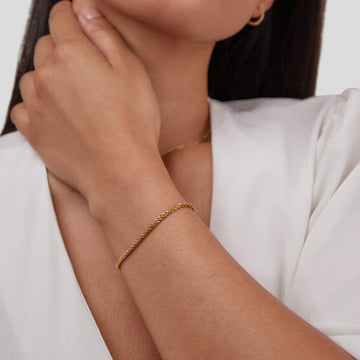 Kai – Bracelet raffiné en or 18K