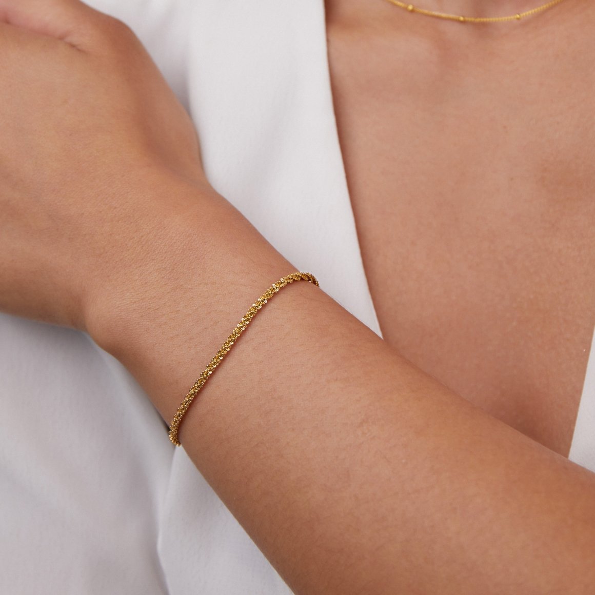 Kai – Bracelet raffiné en or 18K