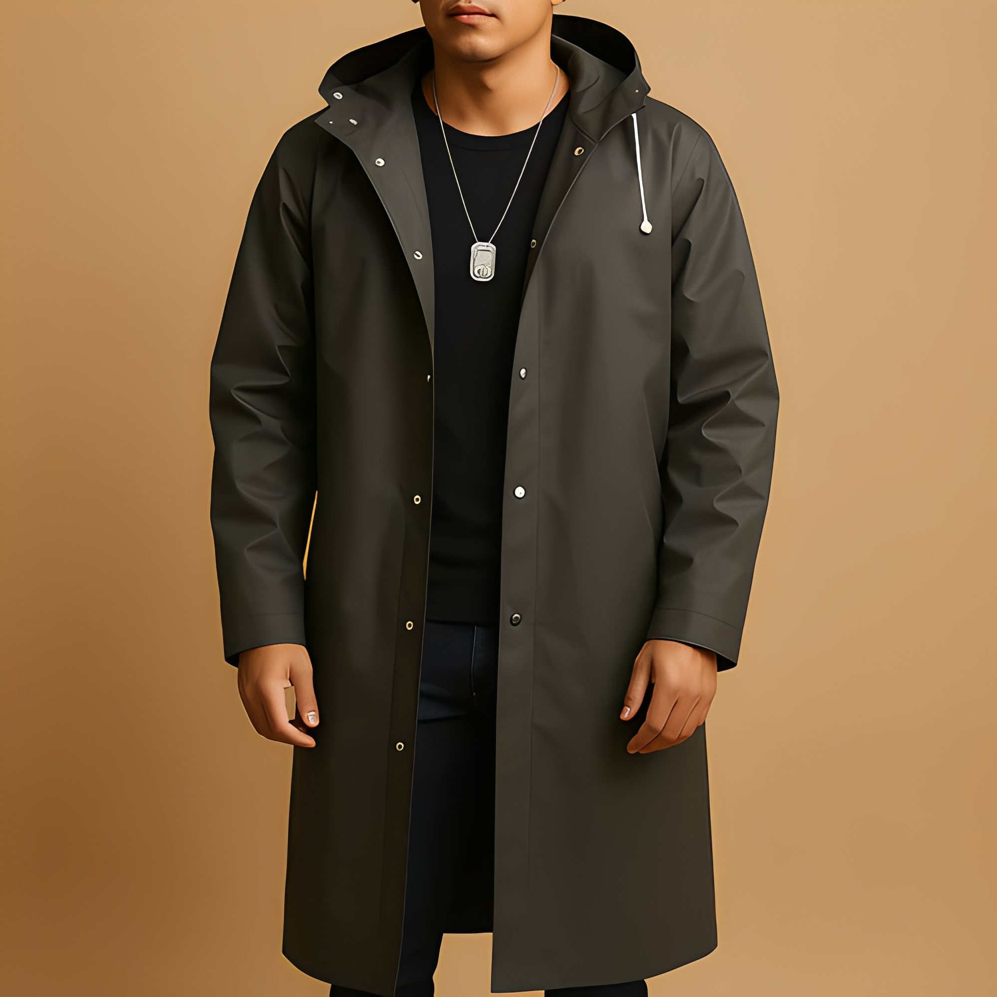 Alejandro - Manteau long et imperméable pour homme