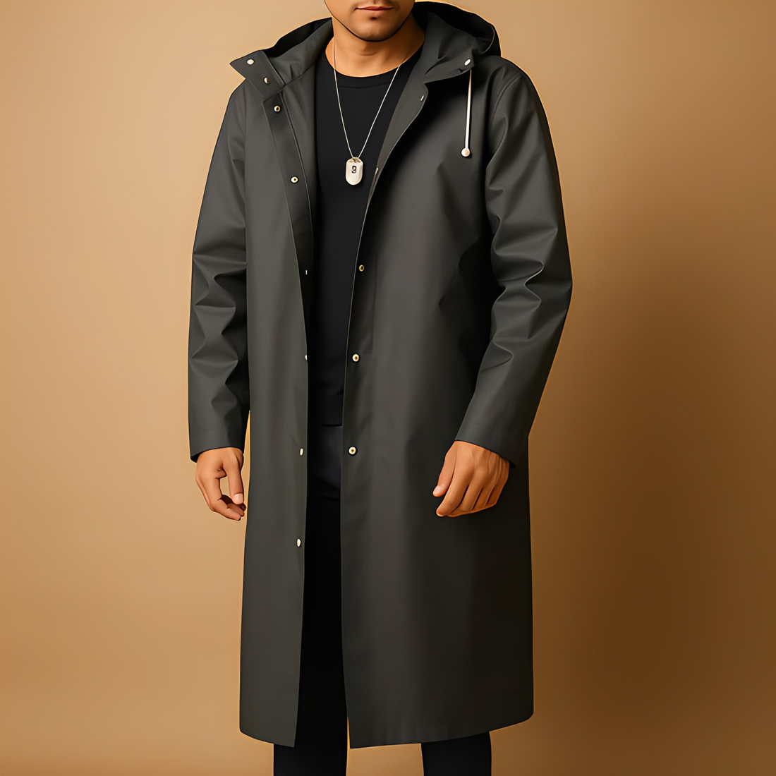 Alejandro - Manteau long et imperméable pour homme