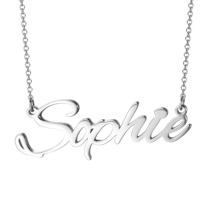 Soline – collier de nom personnalisé