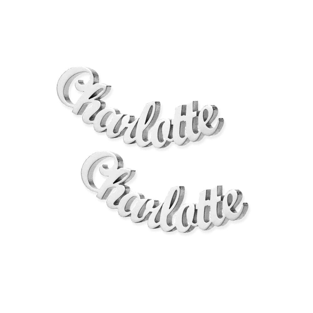 Shuvee – Boucles d'oreilles personnalisées gravées