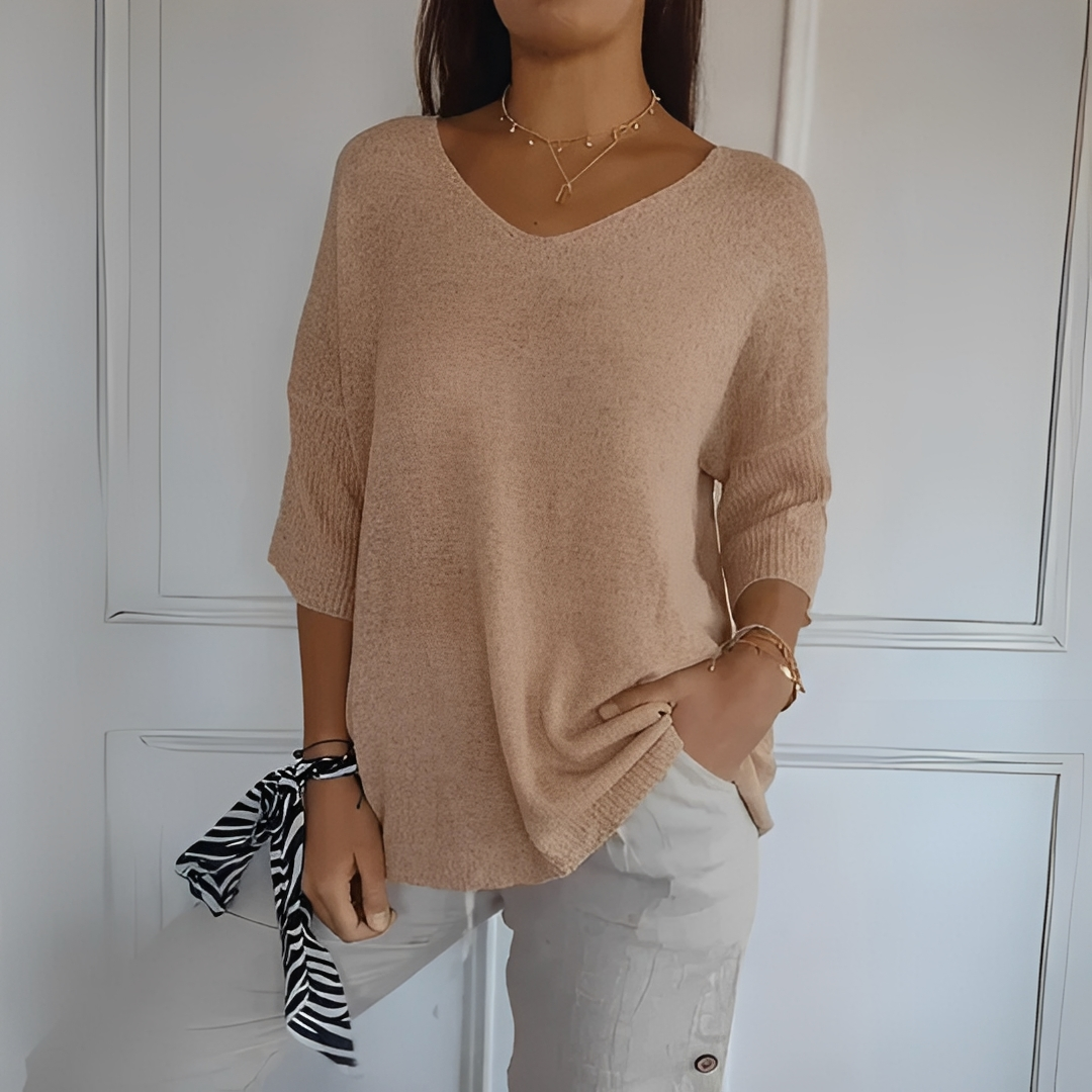 Yanick - Un pull décontracté pour femmes