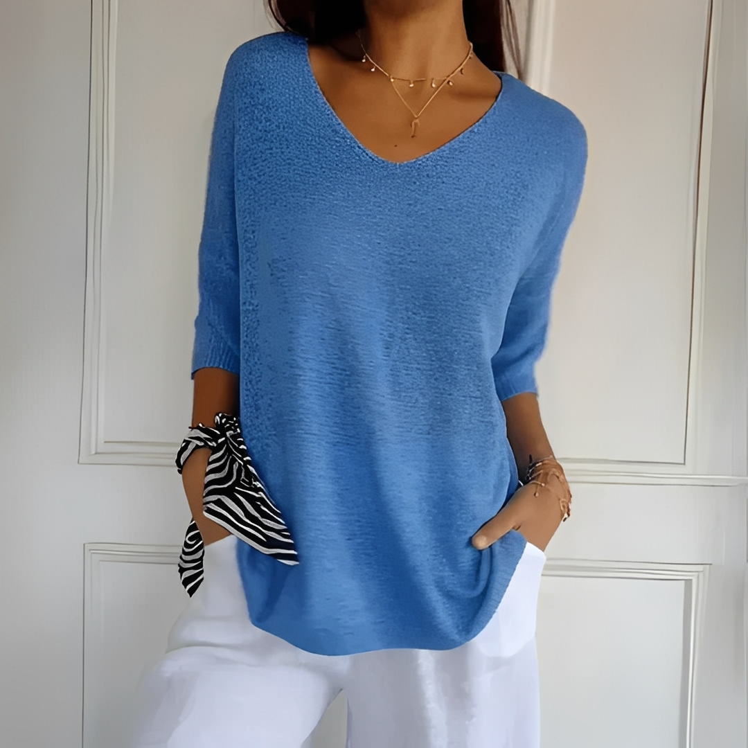 Yanick - Un pull décontracté pour femmes