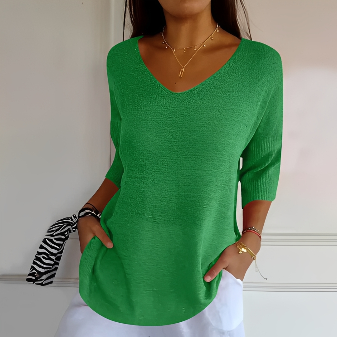 Yanick - Un pull décontracté pour femmes