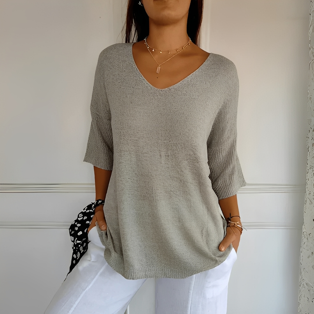 Yanick - Un pull décontracté pour femmes
