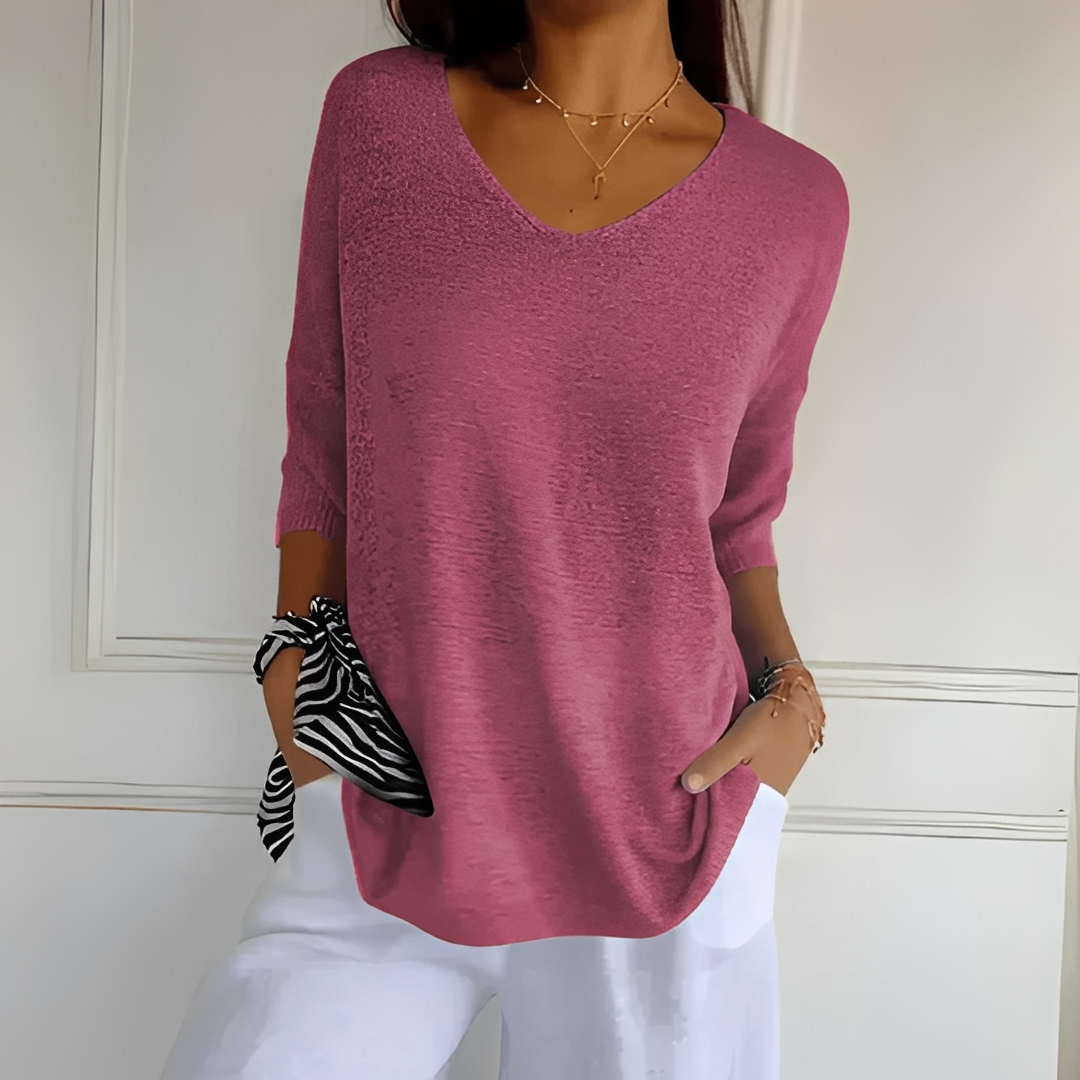 Yanick - Un pull décontracté pour femmes