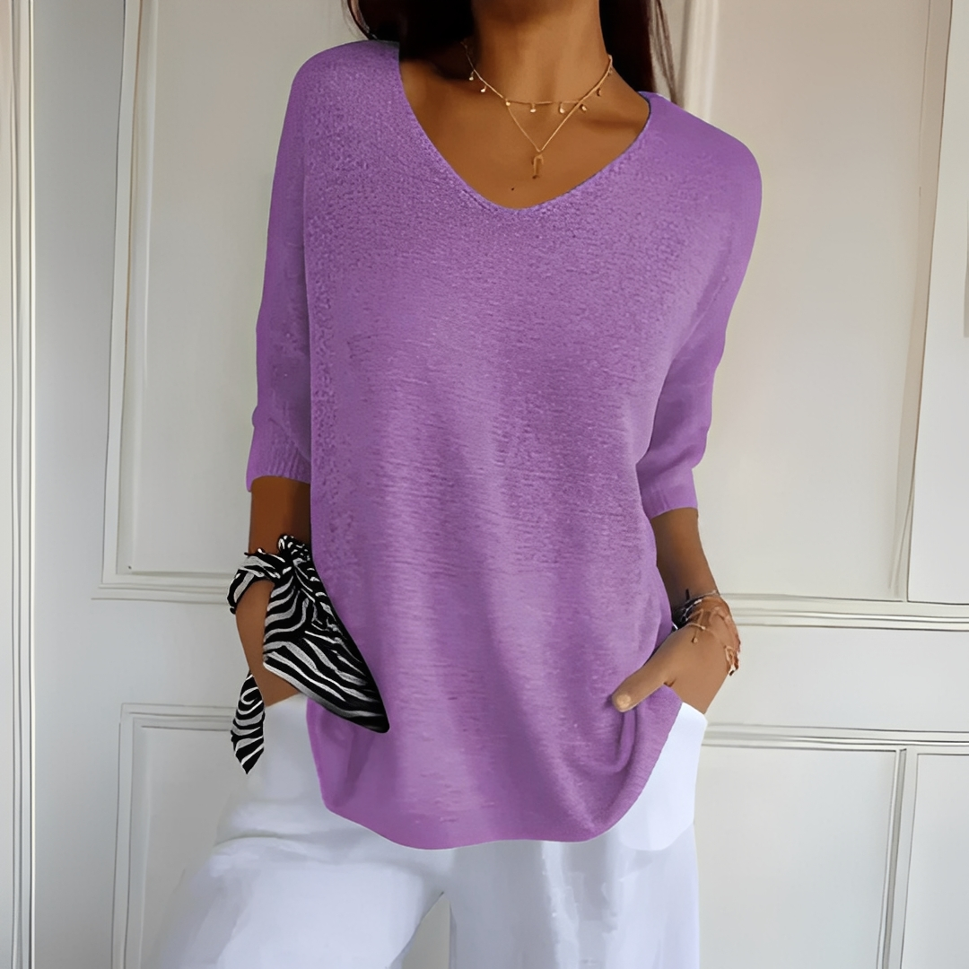 Yanick - Un pull décontracté pour femmes