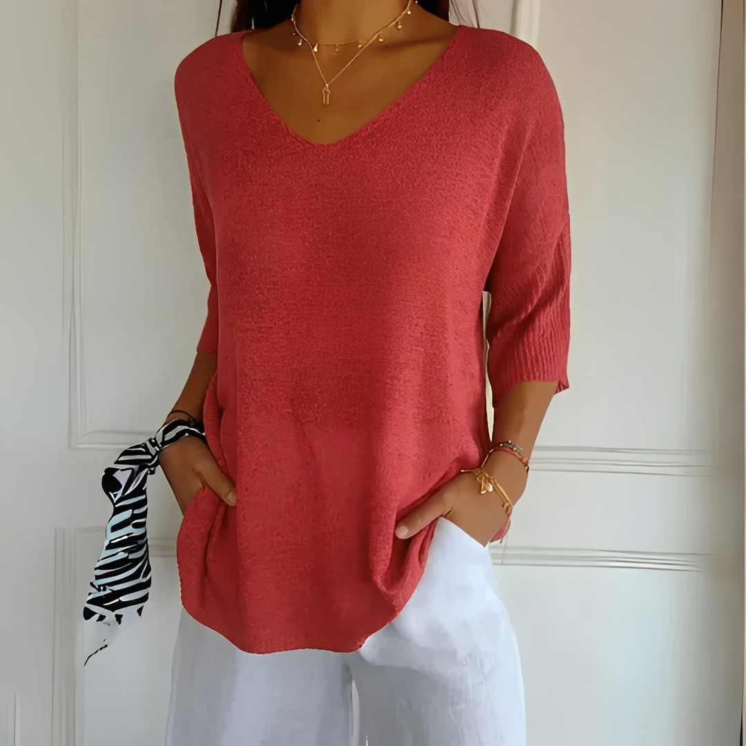 Yanick - Un pull décontracté pour femmes