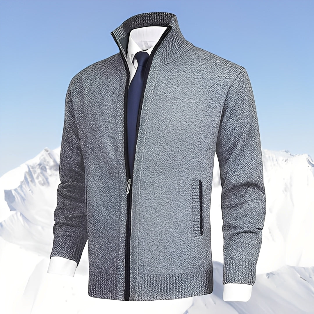 Josyane - Elegant and comfortable men's sweater jacket