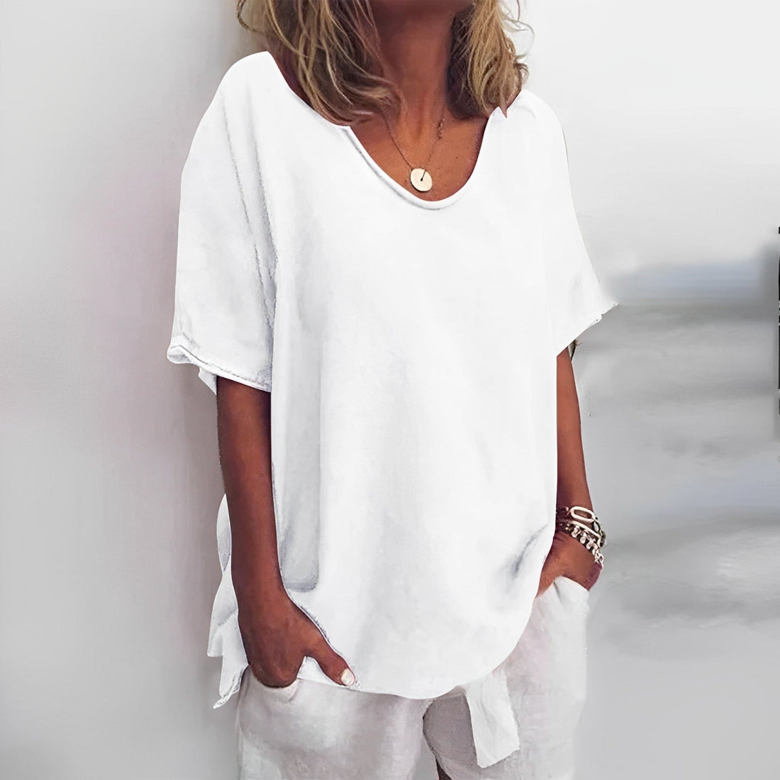 Marina - Chemisier casual et confortable pour femmes