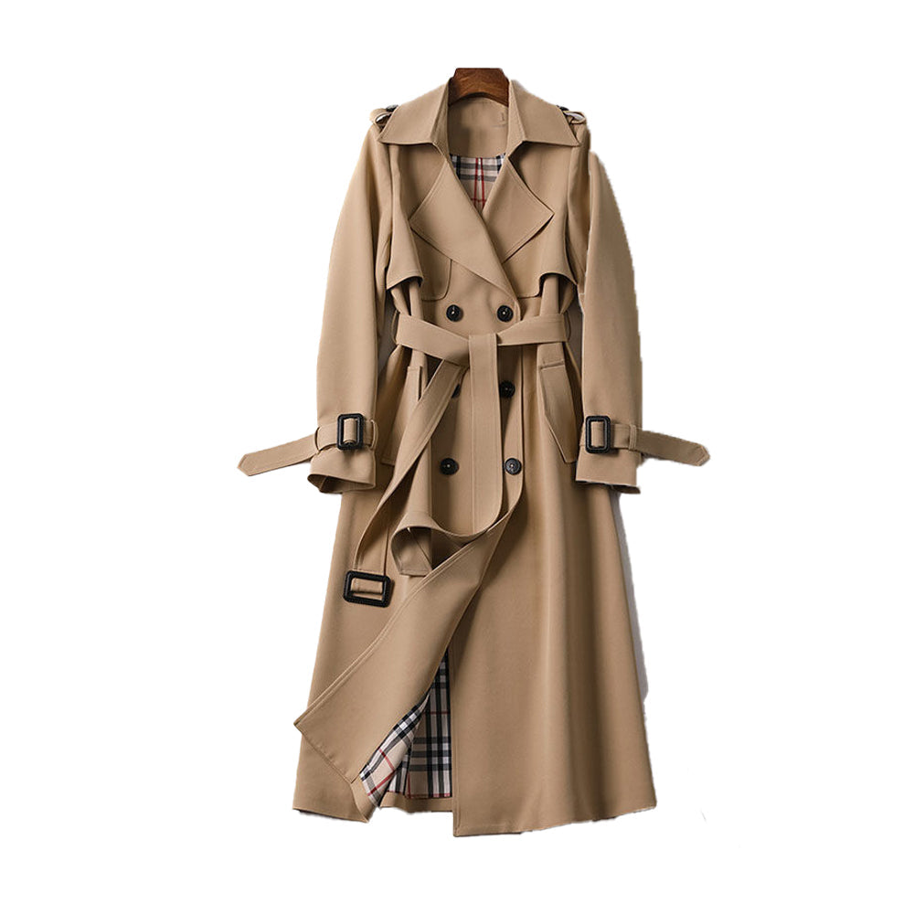Chloé – Trench-coat femme à double rangée de boutons