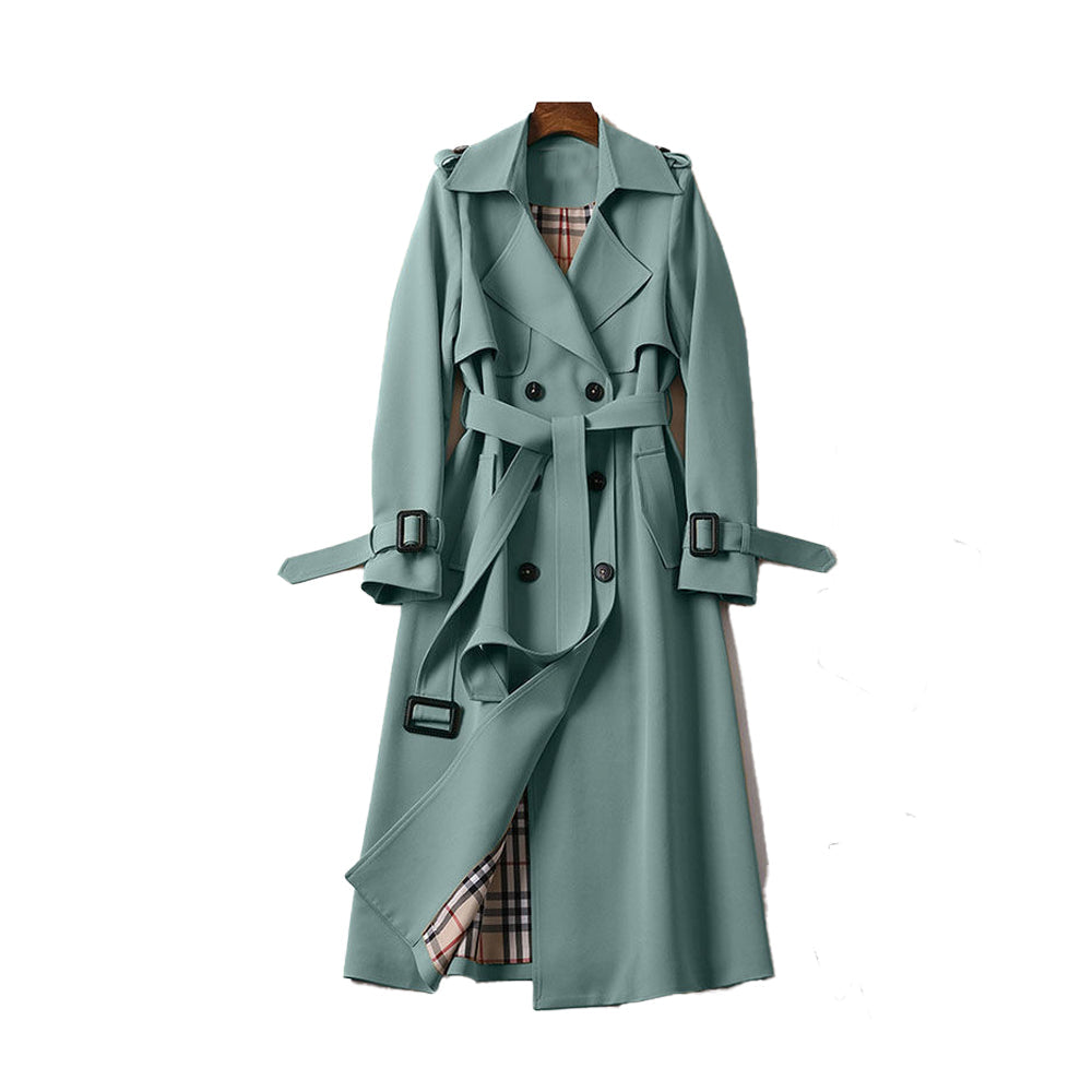 Chloé – Trench-coat femme à double rangée de boutons