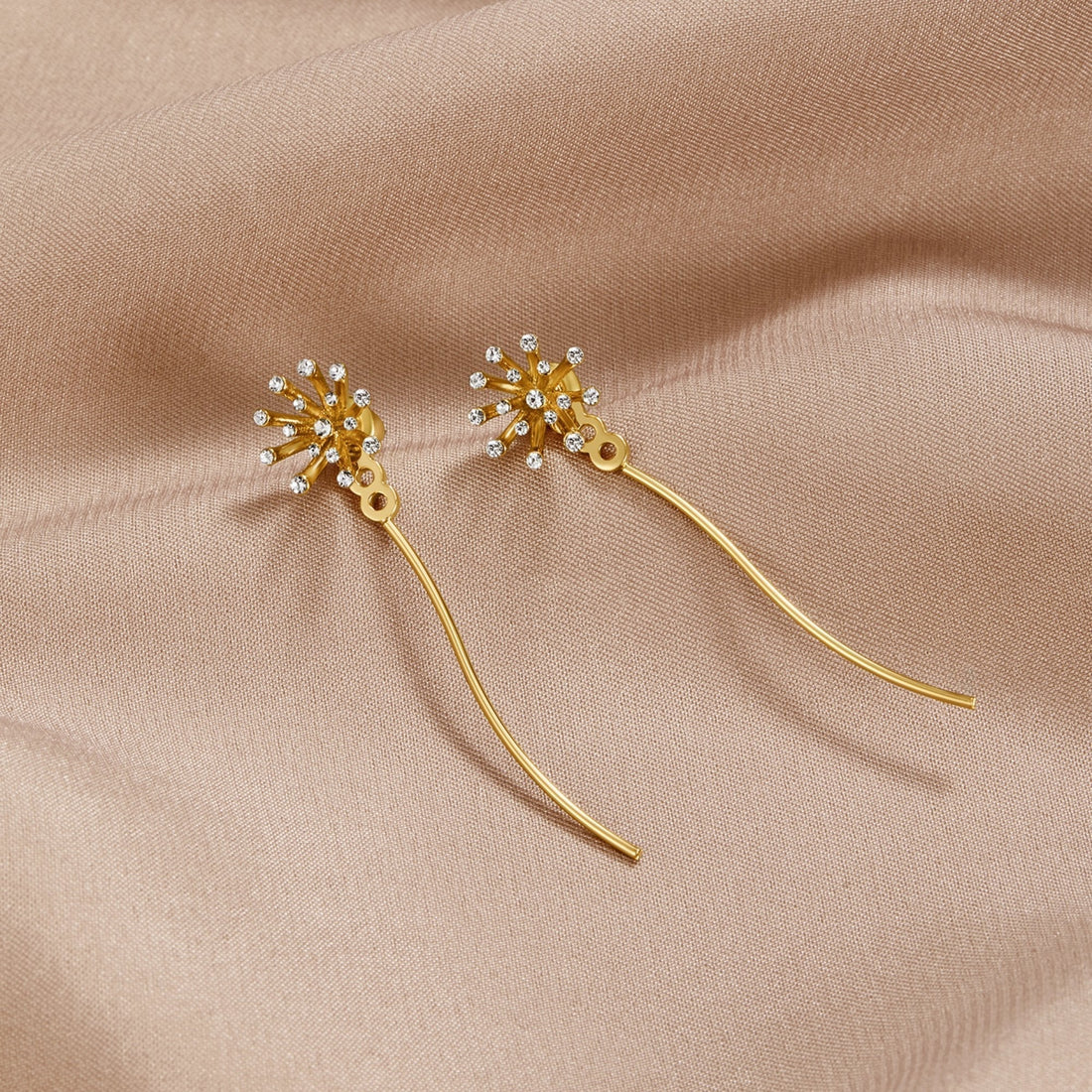 Luisa – Boucles d'oreilles pissenlit